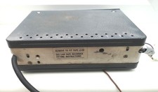 retro classic RADIOMOBILE car radio