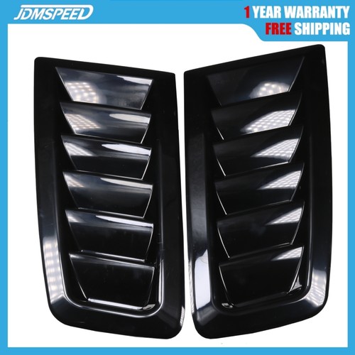 New black bonnet vents hood - bonnet,
