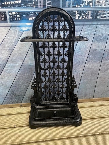 Antique umbrella stick - umbrella, or