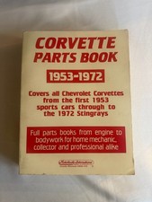 1953-1972 Chevrolet Corvette