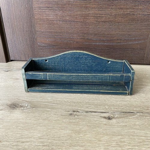 Vintage rustic blue small - vintage,