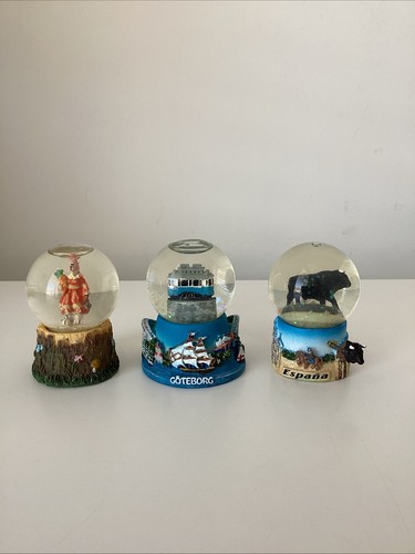 Snowglobe bundle spain - snowglobe,