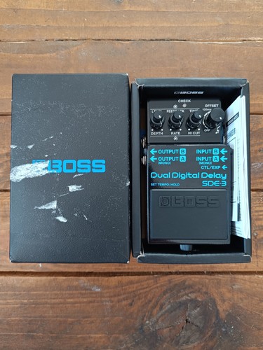 Boss sde dual digital - sde-3,