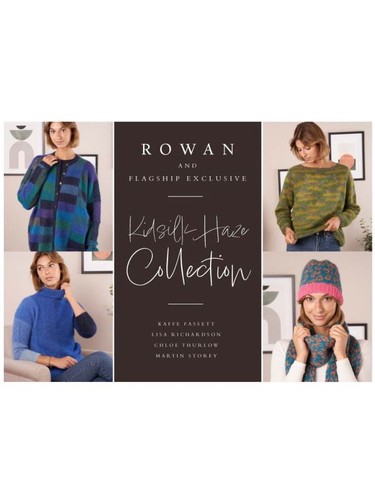 Rowan kidsilk haze collection - kidsilk,