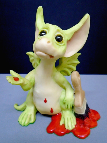 Pocket dragons your paint - dragons,