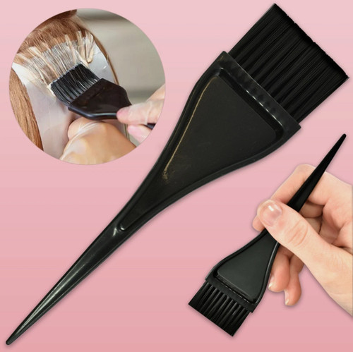 Hair dye root - up, brush