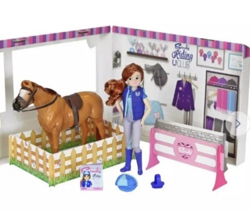 Sindy horse riding club - horse,