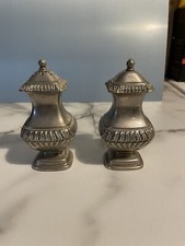 Salt and Pepper Shakers - Silver plated, Grenadier, made in England