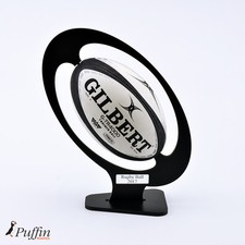 Rugby Ball Display Plinth