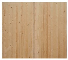 WOODEN GARAGE DOORS MADE TO MEASURE LEDGED AND BRACED