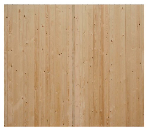 Wooden garage doors made - garage,