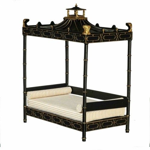 Dolls house chinese black - house,