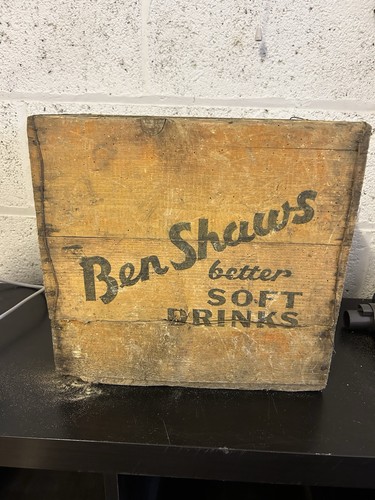 Vintage ben shaws wooden - ben,