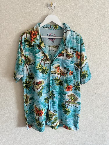 Easy cotton hawaiian print - cotton,