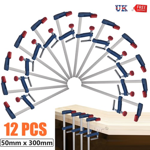 12x metal clamps x - f, 50
