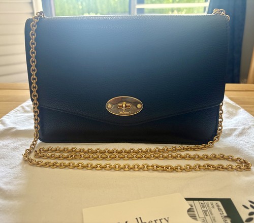 Mulberry darley small - mulberry, black