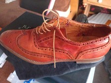 Paul Smith Mens Brown Shoes Size 9