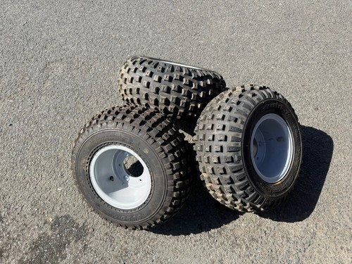 Honda atc70 wheels - wheels, x3