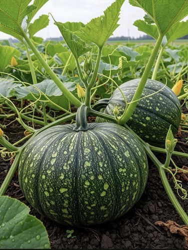 Asian giant green sweet - green,