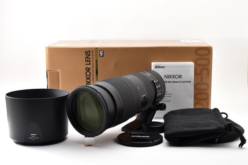 Almost unused nikon af s - [almost, unused]