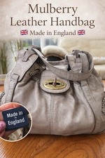 Vintage 80th Mulberry Leather