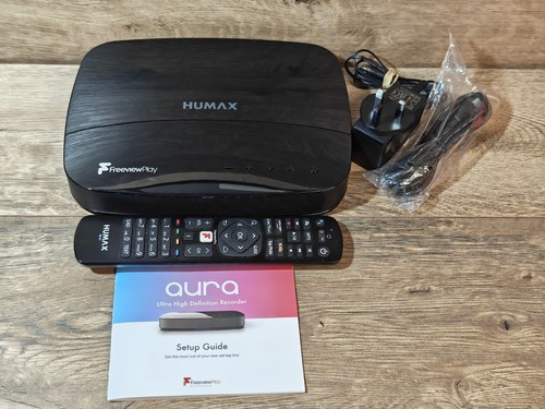 Humax fvp 4kgtr 1tb - 4k, ultra