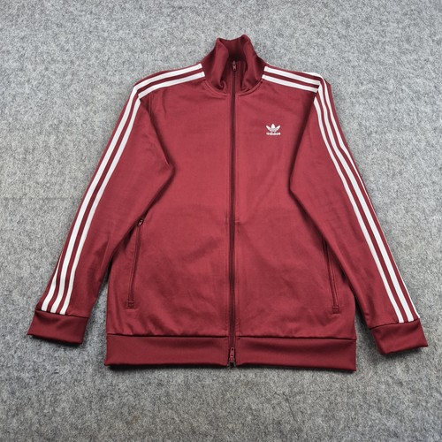 Adidas jacket mens - adidas, red