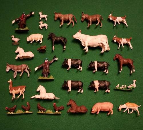 Vintage britain farm - vintage,