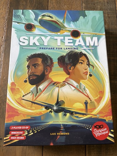 Sky team board game - team, 2-player