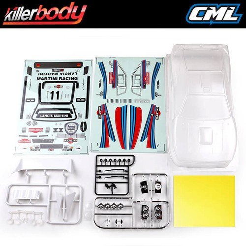 Killerbody lancia 037 190mm - lancia,