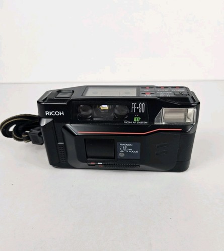Ricoh film camera - ff-90,