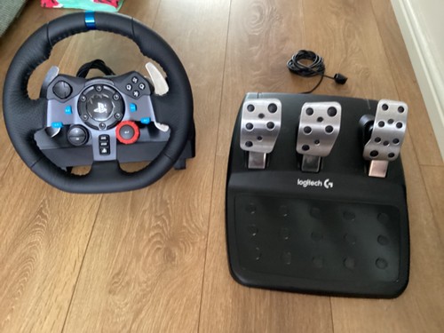 Logitech g29 racing - logitech,