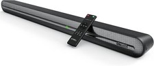 Heymell 150W Soundbar for TV Wireless HDMI ARC USB Bluetooth Aux Opt 3D Surround
