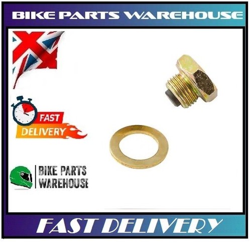 Magnetic sump plug and - sump,