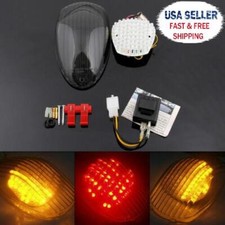 Taillight integrated Turn Signals For Kawasaki Meanstreak Classic/LT/Custom US