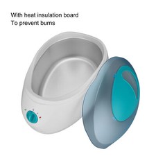 Paraffin Wax Bath Machine Kit for Hand Feet Face Wax Included Professional UK