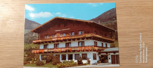 Postcard gasthof pension - postcard,