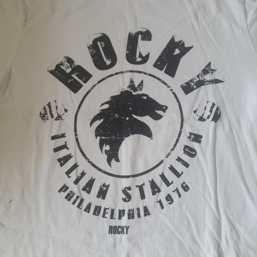 Rocky white shirt italian - t,