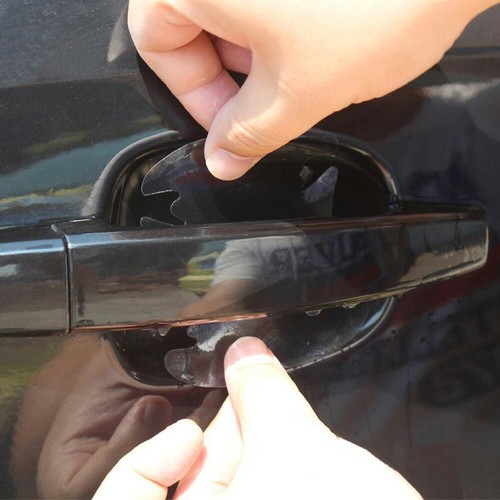 4pcs clear car - 4pcs, door