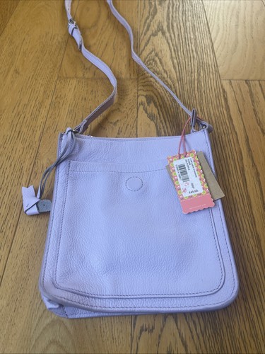 Fat face crossbody leather - fat,