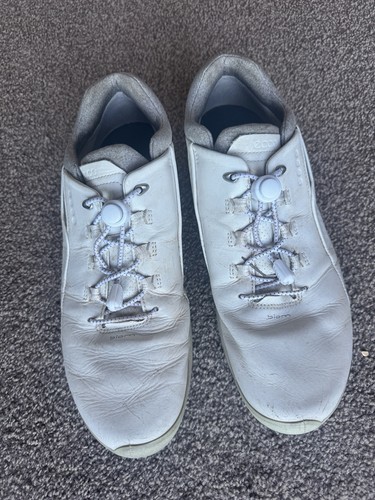 Ecco boom white leather - ecco,