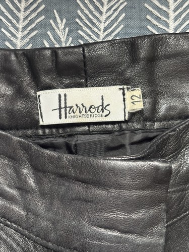 Harrods vintage black - harrods,