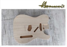 Tele Swamp Ash Body, 2 Piece
