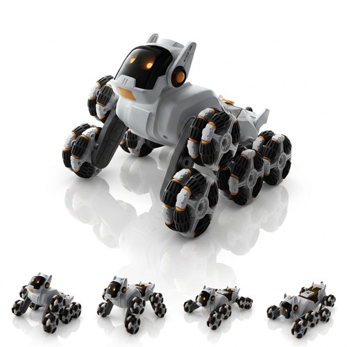 Rcstunt robot dog - dog, with