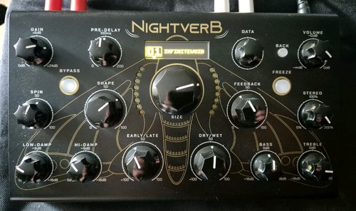 Erica synths nightverb stereo - erica,