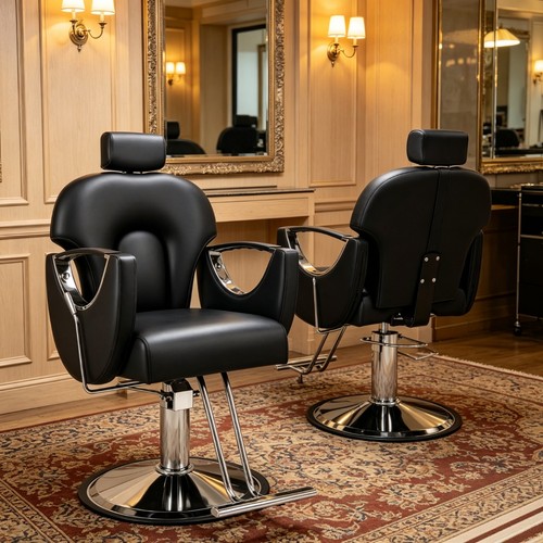 Barber chair hair - barber,