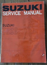 Suzuki Service Manual - T250 /