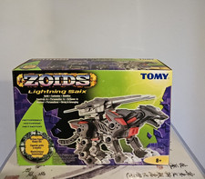 TOMY ZOIDS LIGHTNING SAIX