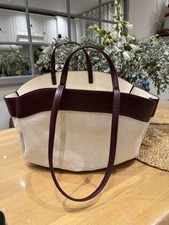 Zara Large Tote Contrast
