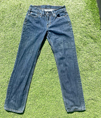 Levi 514 men blue dark - 514,